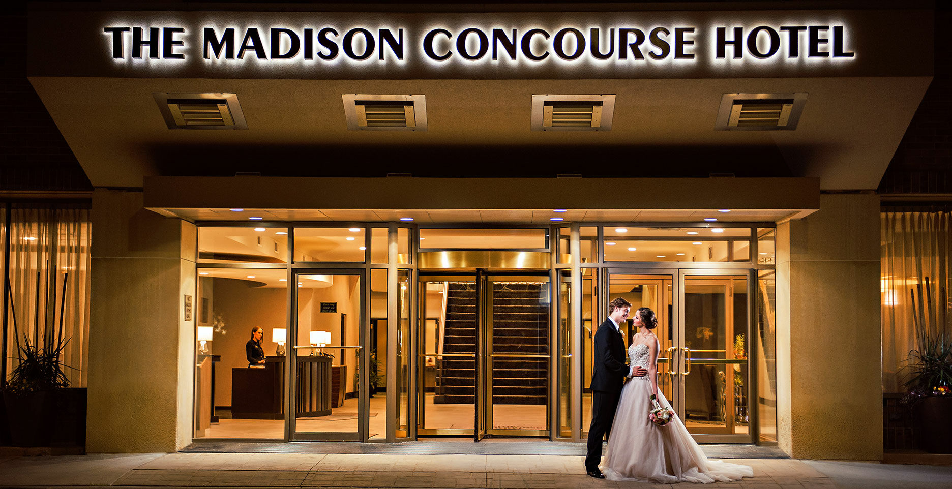 The Madison Concourse Hotel Buitenkant foto